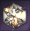 Sparking Hexagonal Diamond